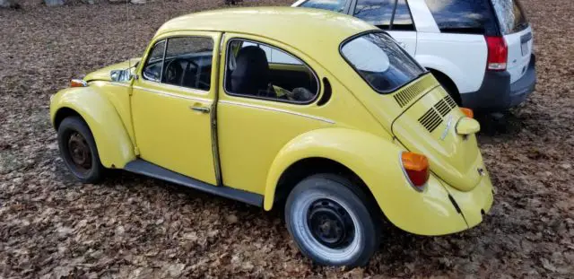 1973 be super beetle for restoration or parts