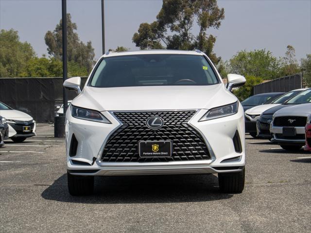 2021 lexus rx 350 base