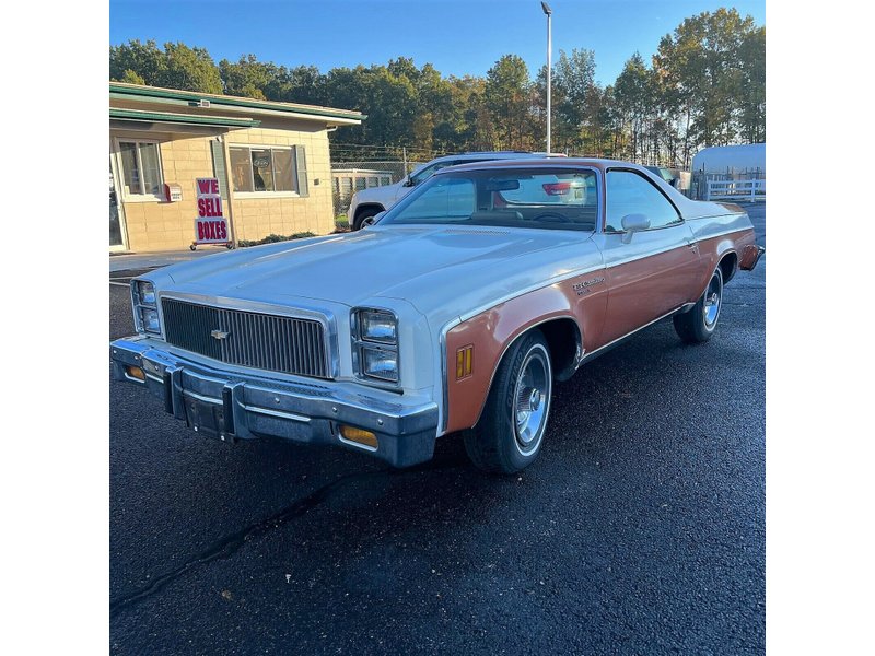 chevrolet el camino pickup
