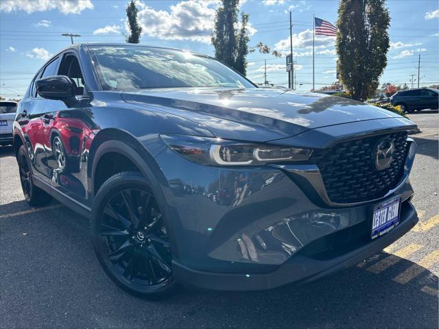 2022 mazda cx-5 carbon edition