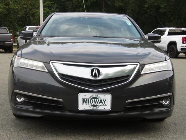 2015 acura tlx v6 advance