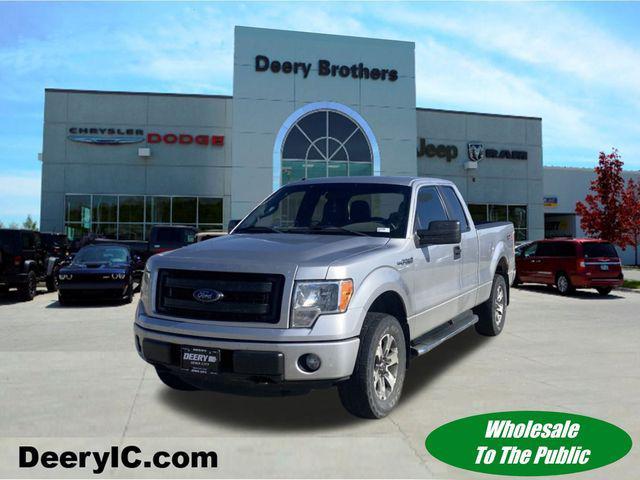 2013 ford f-150 stx
