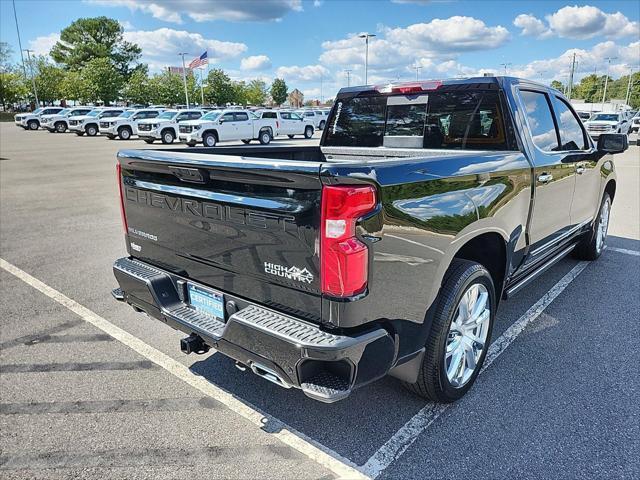 2024 chevrolet silverado 1500 high country