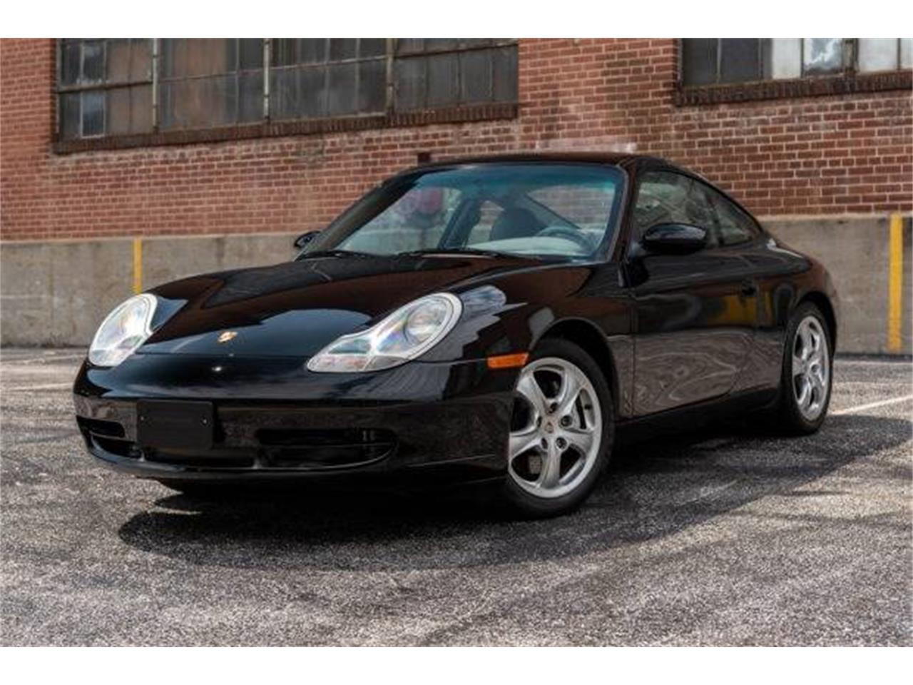 2000 porsche 911
