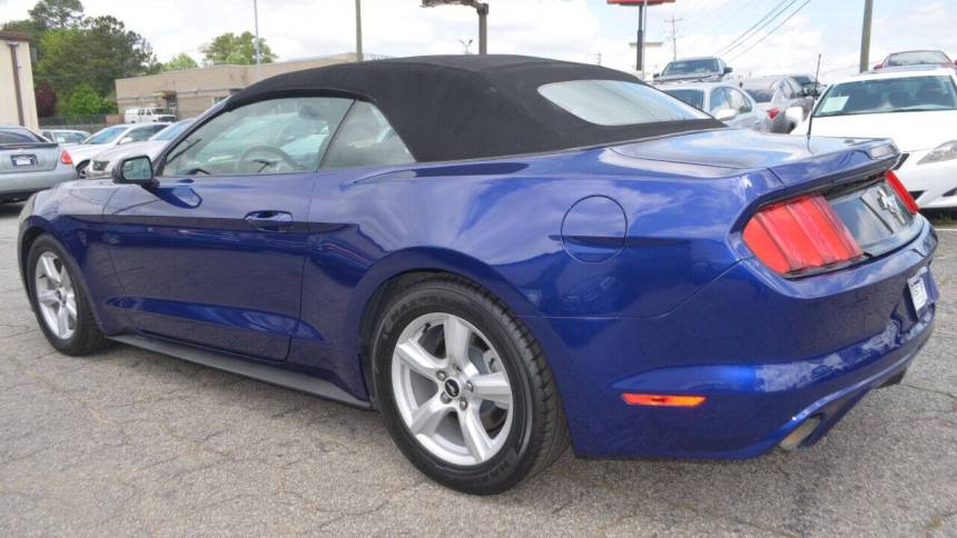 2016 ford mustang v6