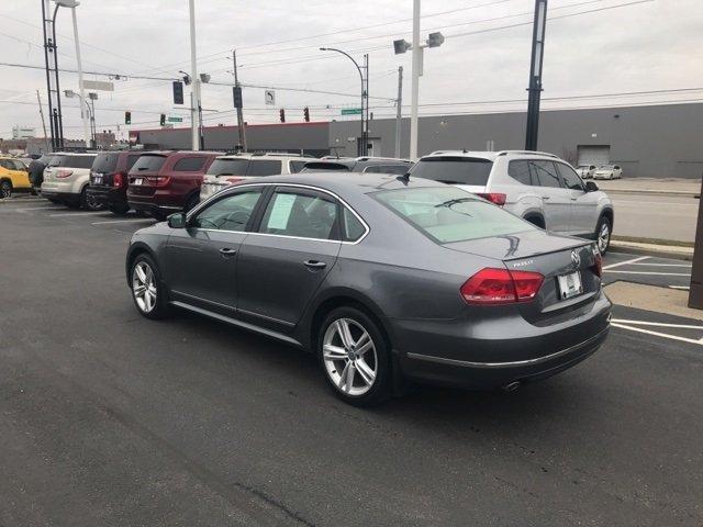used 2013 volkswagen passat tdi sel premium lafayette, in 47905 for sale in lafayette, indiana
