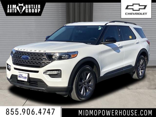 2023 ford explorer xlt
