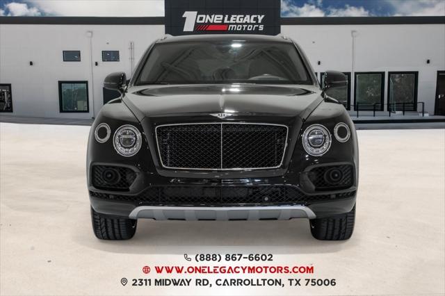 2019 bentley bentayga v8