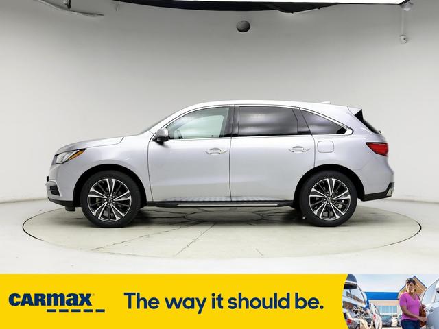 2020 acura mdx sh-awd technology