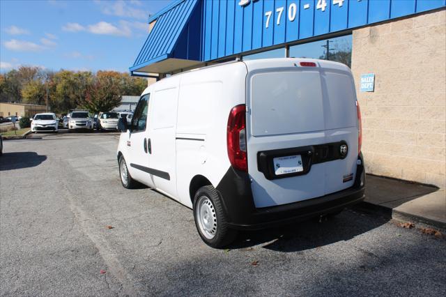 2017 ram promaster city tradesman
