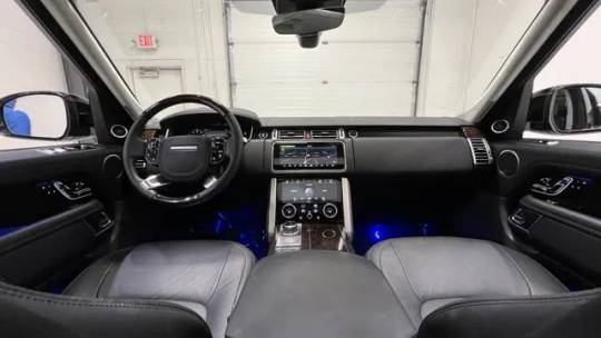 2019 land rover range rover supercharged