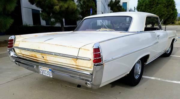 1963 pontiac catalina ventura 389 2brl