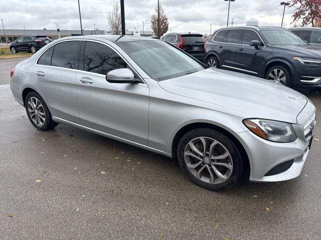 2016 mercedes-benz c-class 4matic