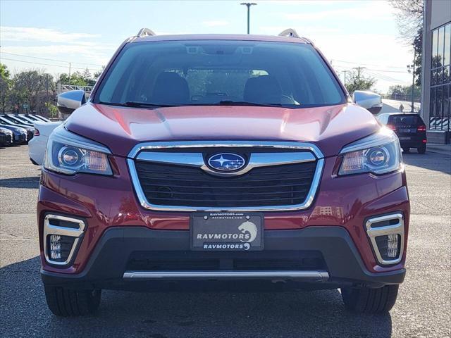 2020 subaru forester touring