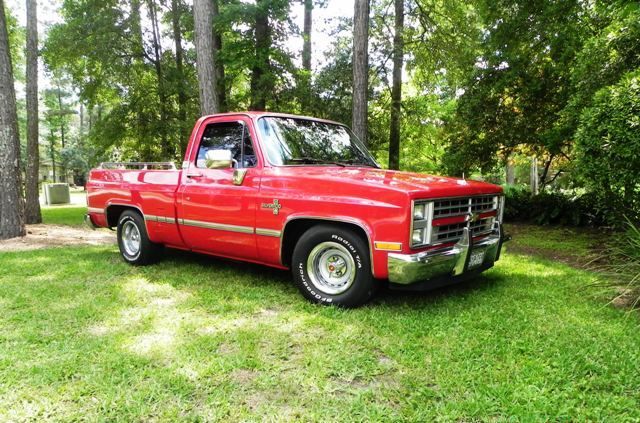 1987 chevrolet silverado c/k pickup 1500
