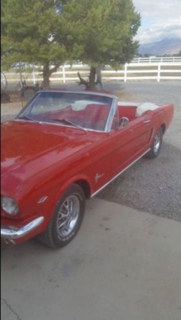 1965 ford mustang convertible, owned 25 years, 46,859 original miles, 289 v8!