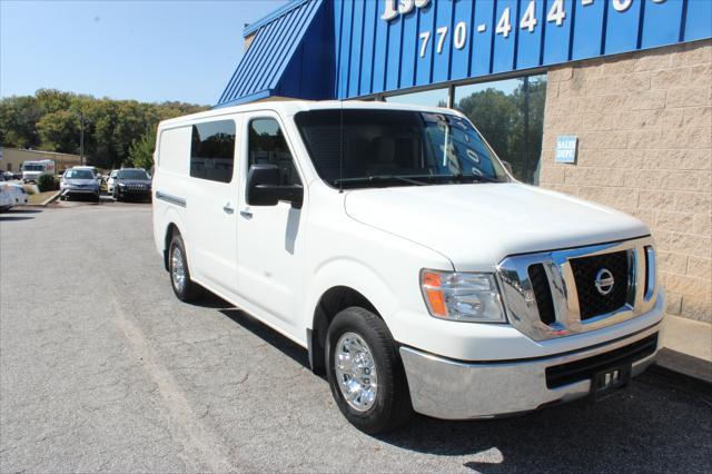 2015 nissan nv cargo nv2500 hd sl v6
