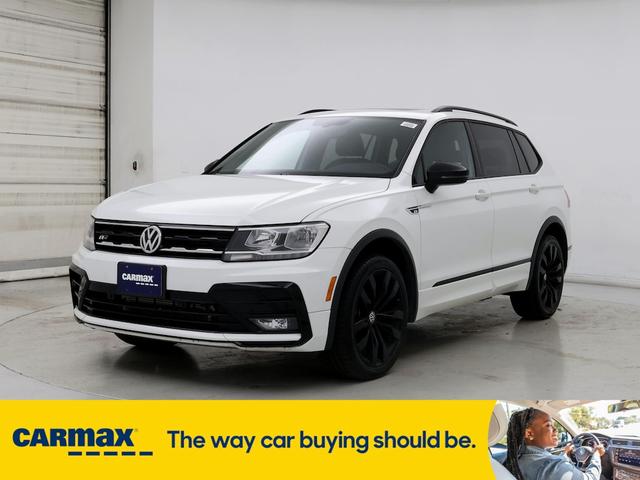 2021 volkswagen tiguan se r-line black