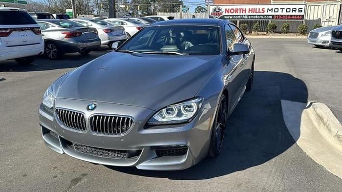 2015 bmw 6 series 640i gran coupe 4d in raleigh, north carolina