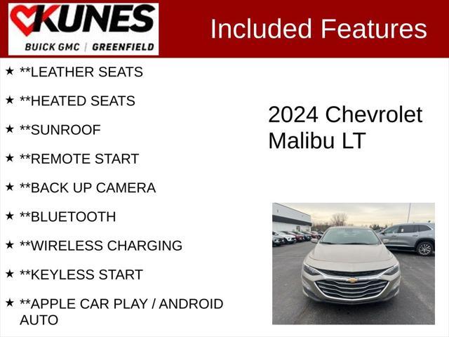 2024 chevrolet malibu fwd 1lt