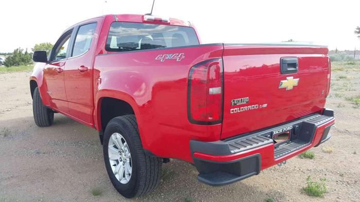 used 2018 chevrolet colorado 4x4 crew cab lt edgewood, nm 87015 for sale in edgewood, new mexico