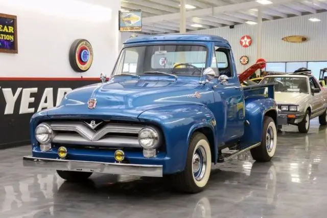 1955 ford f-100 312 3 speed vintage air www radials older socal bu 3462 miles bl