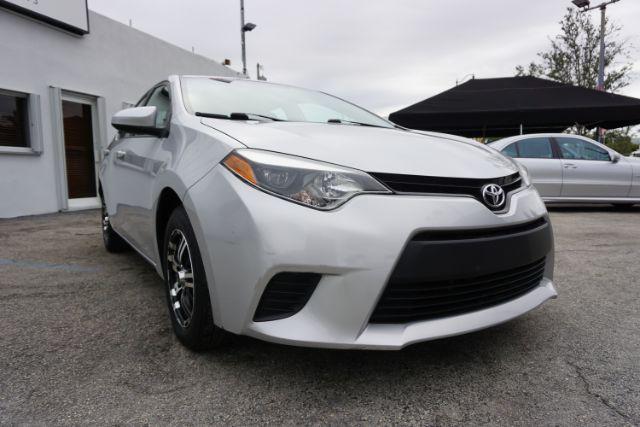 2015 toyota corolla le