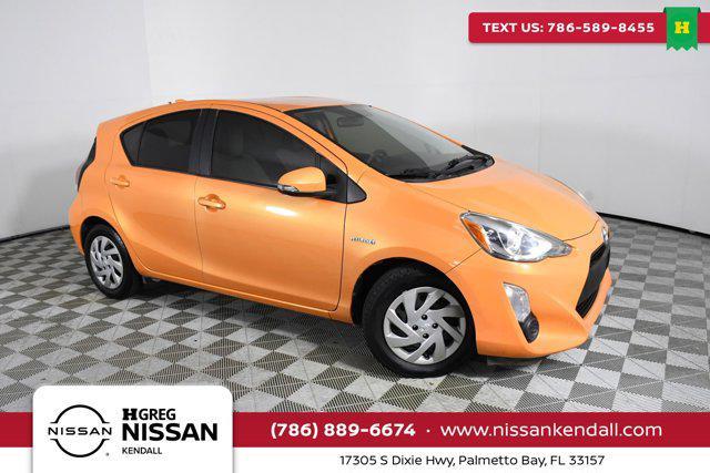 2015 toyota prius c four