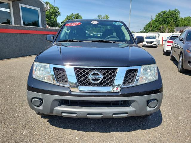 2018 nissan frontier s