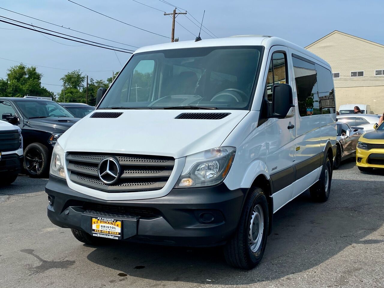 2016 mercedes-benz sprinter 2500 3dr passenger 144 in. wb