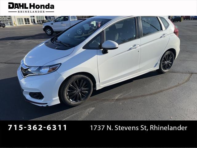 2018 honda fit sport