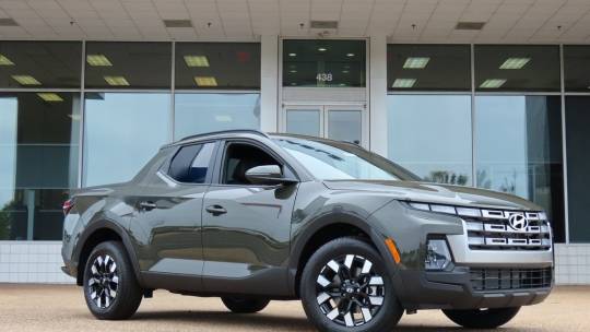 2025 Hyundai Santa Cruz