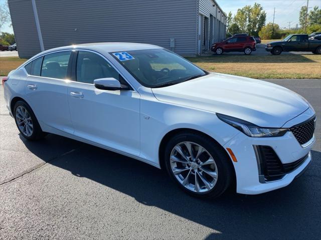 2023 cadillac ct5 premium luxury rwd