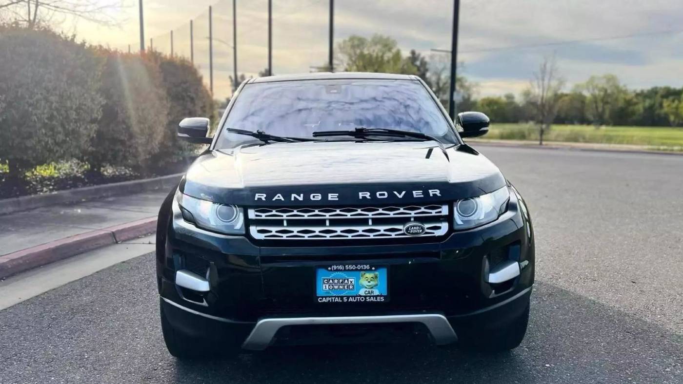 2013 land rover range rover evoque pure