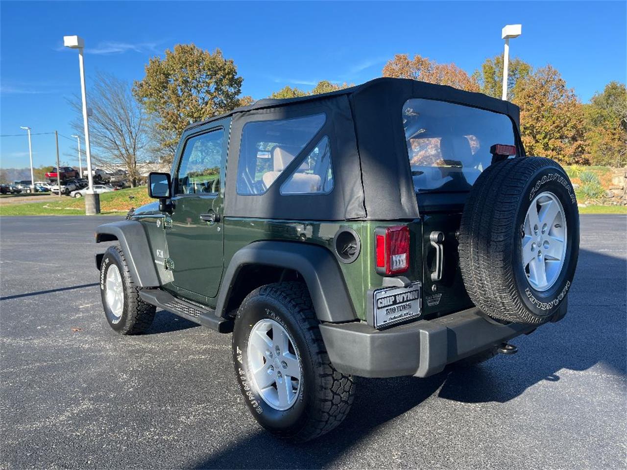 2008 jeep wrangler