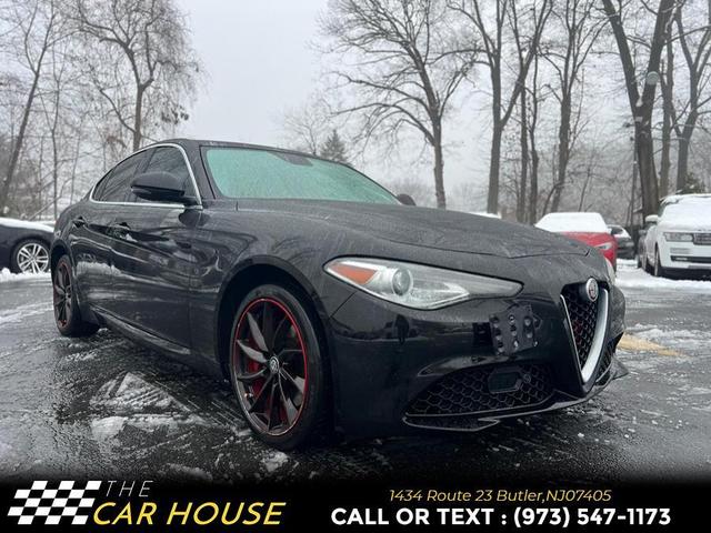 2017 alfa romeo giulia base