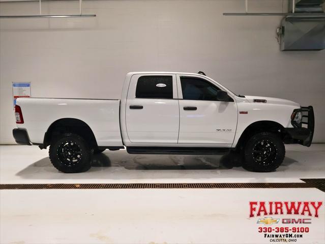 2020 ram 2500 tradesman crew cab 4x4 6'4' box