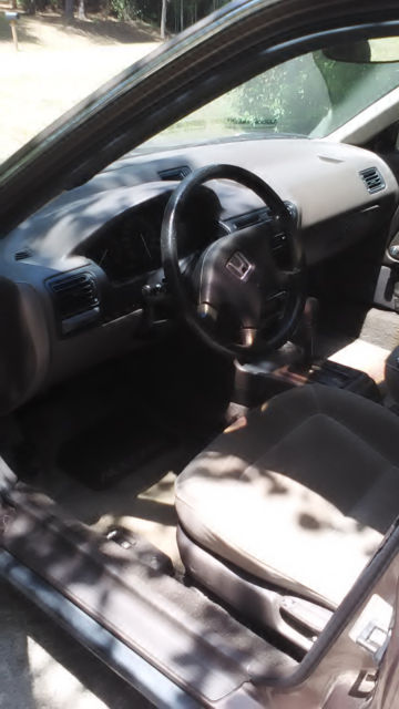 1991 honda accord dx