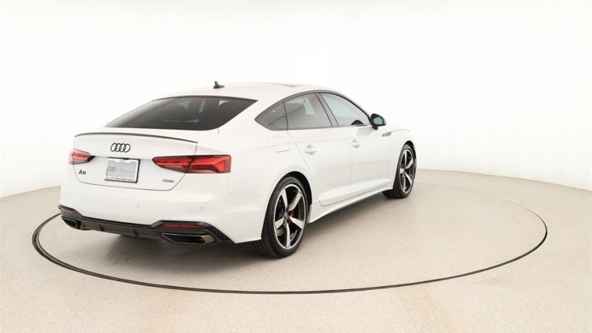2023 audi a5 sportback quattro s line prem plus 45 tfsi