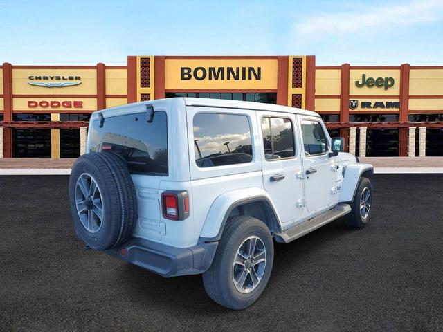 2023 jeep wrangler sahara
