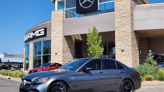2020 mercedes-benz c-class amg c 43