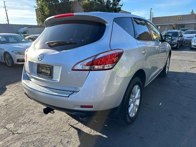 2011 nissan murano s