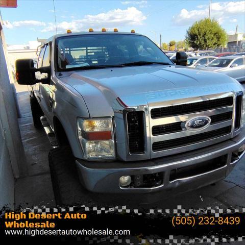2009 ford f-350 xlt super duty crew cab
