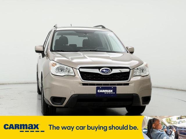 2014 subaru forester 2.5i premium
