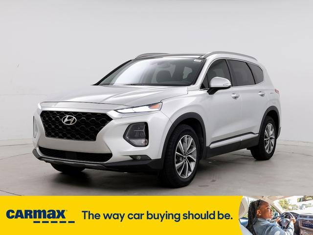 2019 hyundai santa fe limited