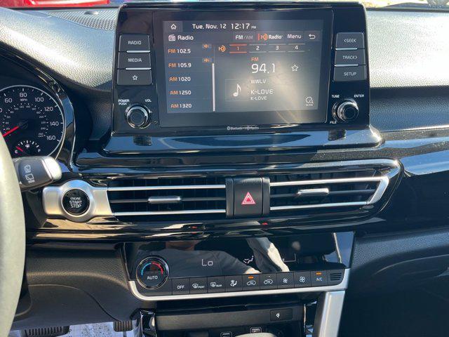 2021 kia seltos ex