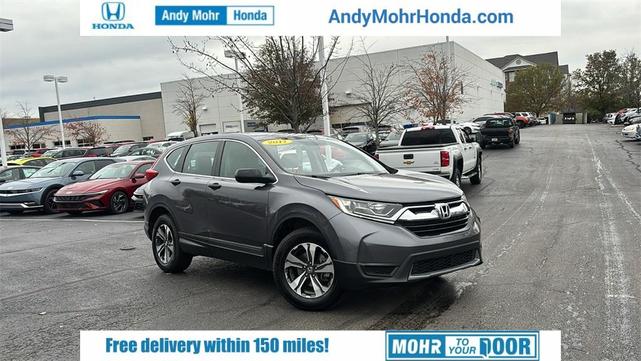 2017 honda cr-v lx