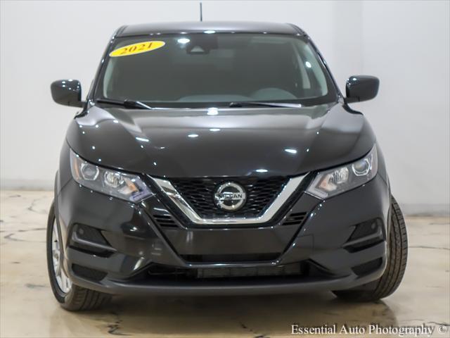 2021 nissan rogue sport s