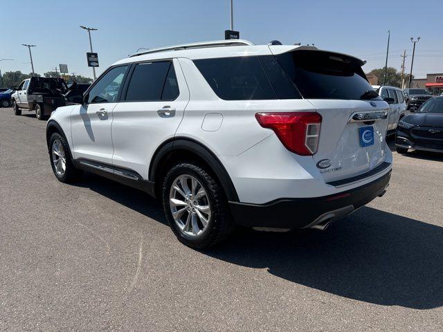 2021 ford explorer limited
