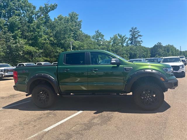 2023 ford ranger lariat
